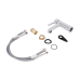 Змішувач для раковини Qtap Grand QTGRACRM001F Chrome