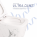Унітаз підвісний Tern Ultra Quiet 490×365×325 мм, Marble, з сидінням Slim Duroplast / Soft-close / Quick Release QT17332303ASMR Qtap Унітаз підвісний Tern Ultra Quiet 490×365×325 мм, Marble, з сидінням Slim Duroplast / Soft-close / Quick Release QT17332303ASMR Qtap