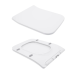 Унітаз підлоговий Qtap Crow Eco безобідковий з сідінням Soft-close QTCRO27W48750