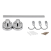 Тримач Lidz Oreo 0803 3 гачка LDORE0803CRM22174 Chrome Тримач Lidz Oreo 0803 3 гачка LDORE0803CRM22174 Chrome