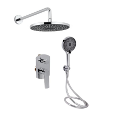 Душова система універсальна Qtap Slavonice прихованого монтажу на два споживачі QTSLA113CRM45898 Chrome