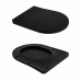 Унітаз підвісний Qtap Scorpio Ultra Quiet безобідковий з сидінням Soft-close MATT BLACK QT14332380AMB