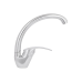 Змішувач для кухні Lidz Mars 008F (k40) LDMAR008FCRM34858 Chrome