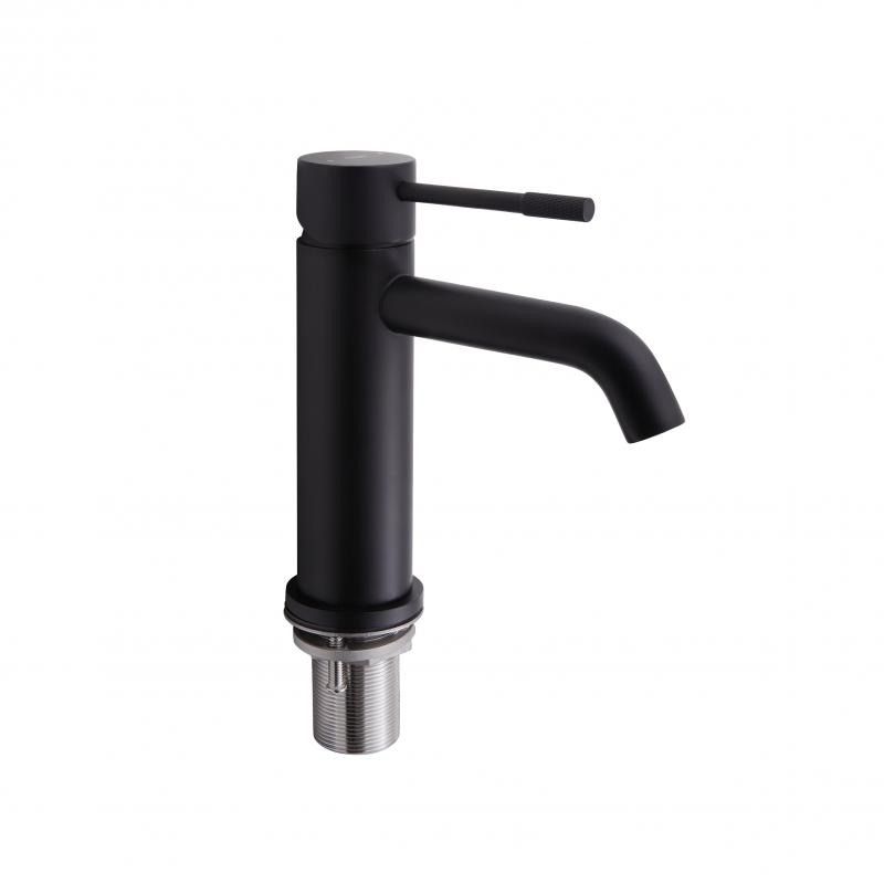 Змішувач для раковини Qtap Scorpio QTSCOR1050105B Black Matt Змішувач для раковини Qtap Scorpio QTSCOR1050105B Black Matt