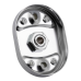 Полиця універсальна Lidz Oreo 0901 скляна (52*12 см) LDORE0901CRM22178 Chrome Полиця універсальна Lidz Oreo 0901 скляна (52*12 см) LDORE0901CRM22178 Chrome