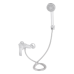 Змішувач для душу Lidz Anny 010 (з душовим гарнітуром) (k40) LDANN010CRM35124 Chrome Змішувач для душу Lidz Anny 010 (з душовим гарнітуром) (k40) LDANN010CRM35124 Chrome