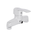 Змішувач для душу Lidz Anny 010 (з душовим гарнітуром) (k40) LDANN010CRM35124 Chrome Змішувач для душу Lidz Anny 010 (з душовим гарнітуром) (k40) LDANN010CRM35124 Chrome