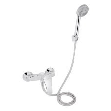 Змішувач для душу Lidz Anny 010 (з душовим гарнітуром) (k40) LDANN010CRM35124 Chrome