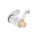 Змішувач для кухні Lidz Mars 003M (k40) LDMAR003MCRM34878 Chrome Змішувач для кухні Lidz Mars 003M (k40) LDMAR003MCRM34878 Chrome