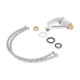 Змішувач для кухні Lidz Mars 003M (k40) LDMAR003MCRM34878 Chrome Змішувач для кухні Lidz Mars 003M (k40) LDMAR003MCRM34878 Chrome