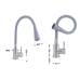 Змішувач для кухні Lidz Aria 015F31 з гнучким виливом (k35) LDARI015F31GNK31871 Grey / Nickel Змішувач для кухні Lidz Aria 015F31 з гнучким виливом (k35) LDARI015F31GNK31871 Grey / Nickel