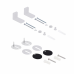 Унітаз підлоговий Qtap Scorpio Ultra Quiet безобідковий з сидінням Soft-close MATT BLACK QT14226088AMB