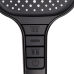 Лійка для ручного душу Qtap Rucni 130x130 мм QTRUC125BLM45957 Black Matt Лійка для ручного душу Qtap Rucni 130x130 мм QTRUC125BLM45957 Black Matt