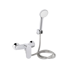Змішувач для душу Lidz Tani 010 (з душовим гарнітуром) (k40) LDTAN010CRM44965 Chrome
