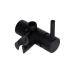 Набор для гігієнічного душу Qtap Inspai-Varius округлий QTINSVARBСRV00440001 Black Matt
