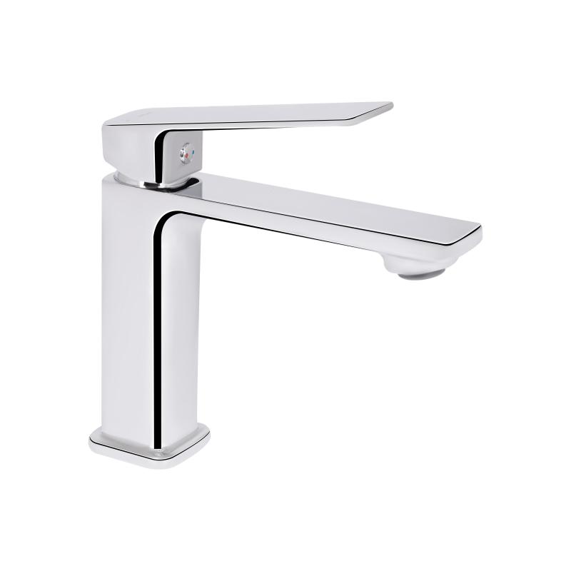 Змішувач для раковини низький Qtap Capricorn, Chrome (k26) QTCAP1060102C48219