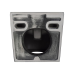 Біде підвісне Qtap Tern New 515x350x320 мм Matt Black QT17551303GMB