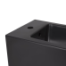 Біде підвісне Qtap Tern New 515x350x320 мм Matt Black QT17551303GMB
