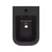Біде підвісне Qtap Tern New 515x350x320 мм Matt Black QT17551303GMB
