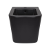 Біде підвісне Qtap Tern New 515x350x320 мм Matt Black QT17551303GMB