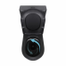 Унітаз підлоговий Qtap Robin Ultra Quiet безобідковий з сидінням Soft-close MATT BLACK QT13226083AMB