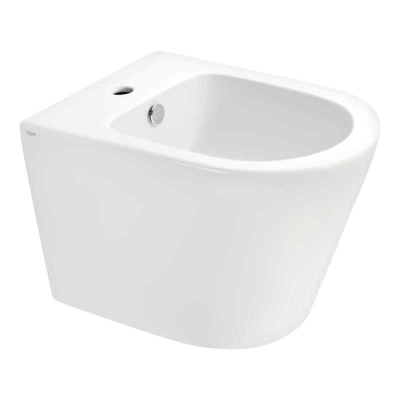Біде підвісне Qtap Scorpio 515x370x350 White QT14551380GW