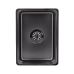 Lidz Handmade H7545B Мийка для кухні інтегрована Decor Black PVD Honeycomb 3,0/1,0 мм LDH7545BDECPVD48373