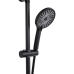 Душова система для душу Qtap Jay на два споживача QTJAY110BLM45550 Black Matt