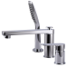 Змішувач для ванни TOPAZ BARTS TB 07111-H36