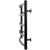 Рушникосушарка UNIO LD W 500-500-5 BLK Драбинка Дуга вода чорна Рушникосушарка UNIO LD W 500-500-5 BLK Драбинка Дуга вода чорна