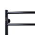 Рушникосушарка UNIO LD W 500-500-5 BLK Драбинка Дуга вода чорна Рушникосушарка UNIO LD W 500-500-5 BLK Драбинка Дуга вода чорна
