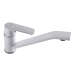 Змішувач для кухні Globus Lux Laguna GLA-0203Q-7-WHITE