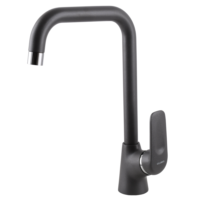 Змішувач для кухні Globus Lux Koln GLK-0203L-3-TITANIUM