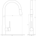 Змішувач для кухні Globus Lux LAZER GLLR-1033-StSTEEL Змішувач для кухні Globus Lux LAZER GLLR-1033-StSTEEL