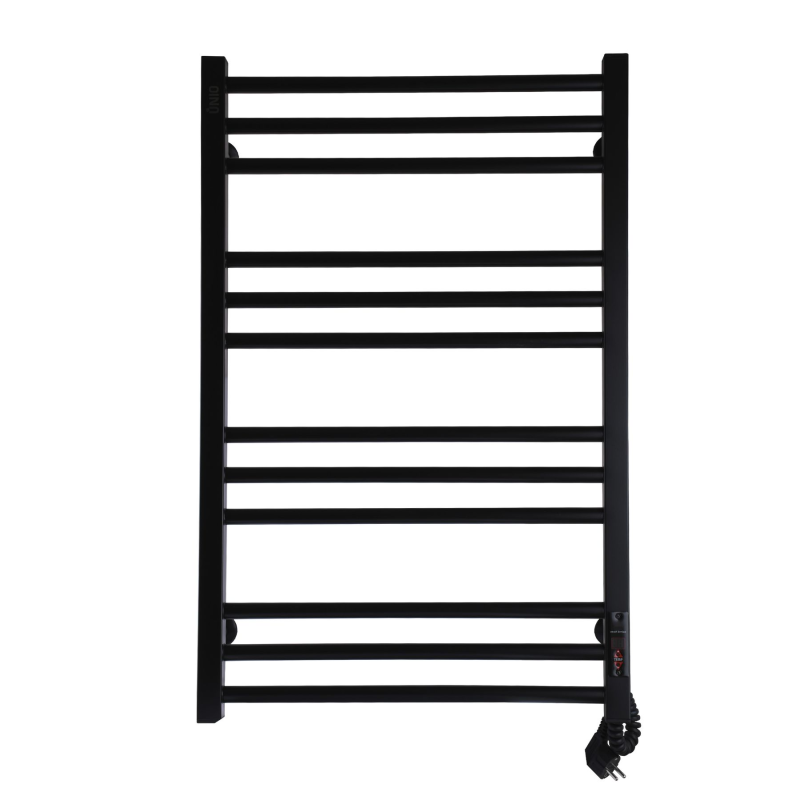 Рушникосушарка UNIO MS EU 800-500-12 BLK Модена електро чорна