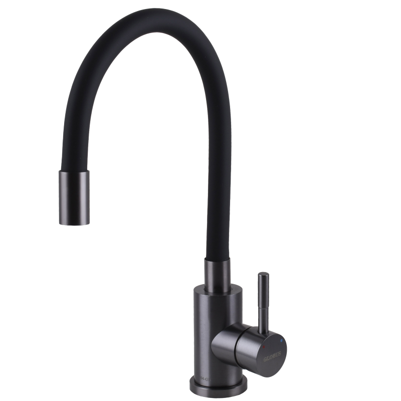 Змішувач для кухні Globus Lux ALPEN SBT1-203SB-GP