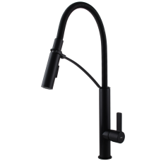 Змішувач для кухні TOPAZ MODERNO TMD 8818-H23-BL