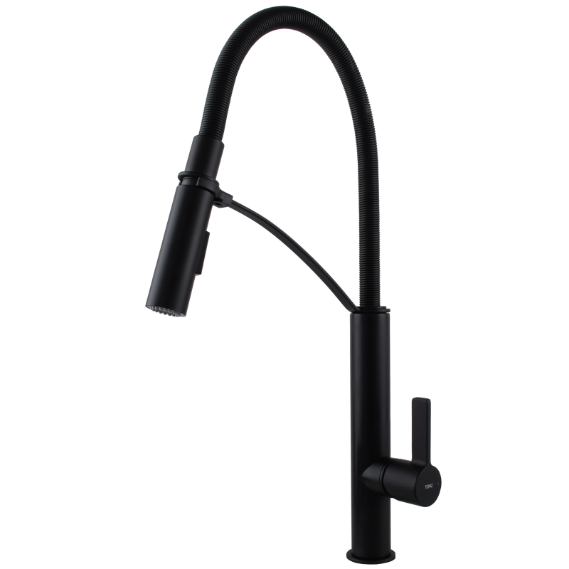 Змішувач для кухні TOPAZ MODERNO TMD 8818-H23-BL