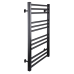 Рушникосушарка UNIO MS W 800-500-12 BLK Модена вода чорна