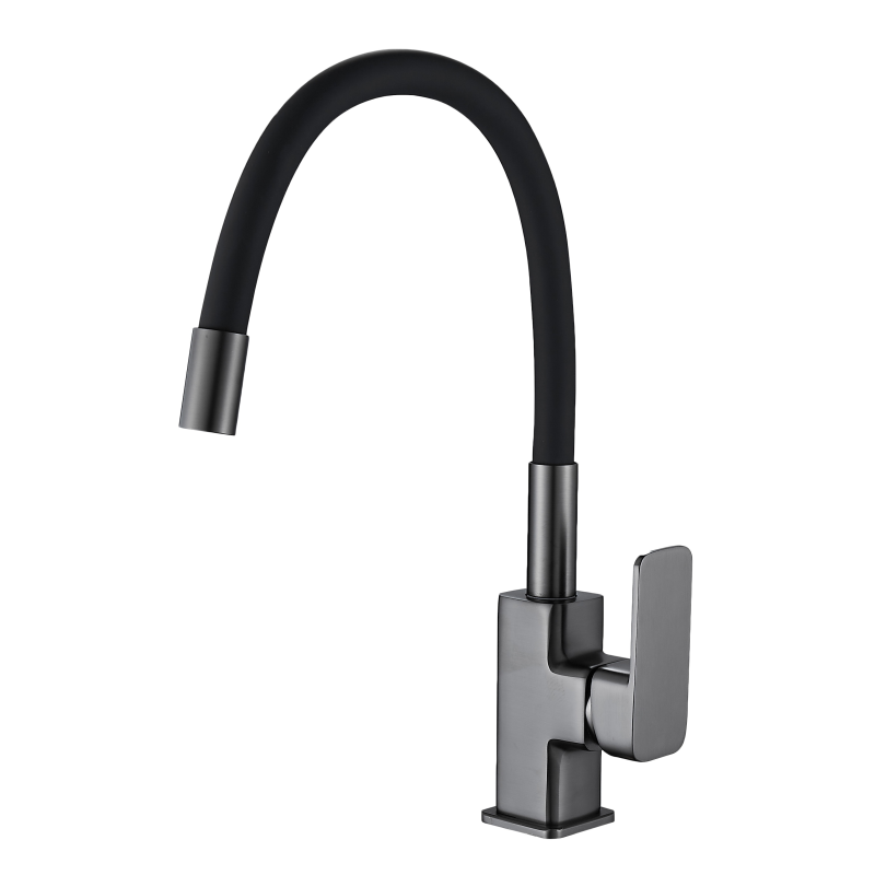 Змішувач для кухні Globus Lux Milano GLM-0203LR-11-GRAPHITE Змішувач для кухні Globus Lux Milano GLM-0203LR-11-GRAPHITE