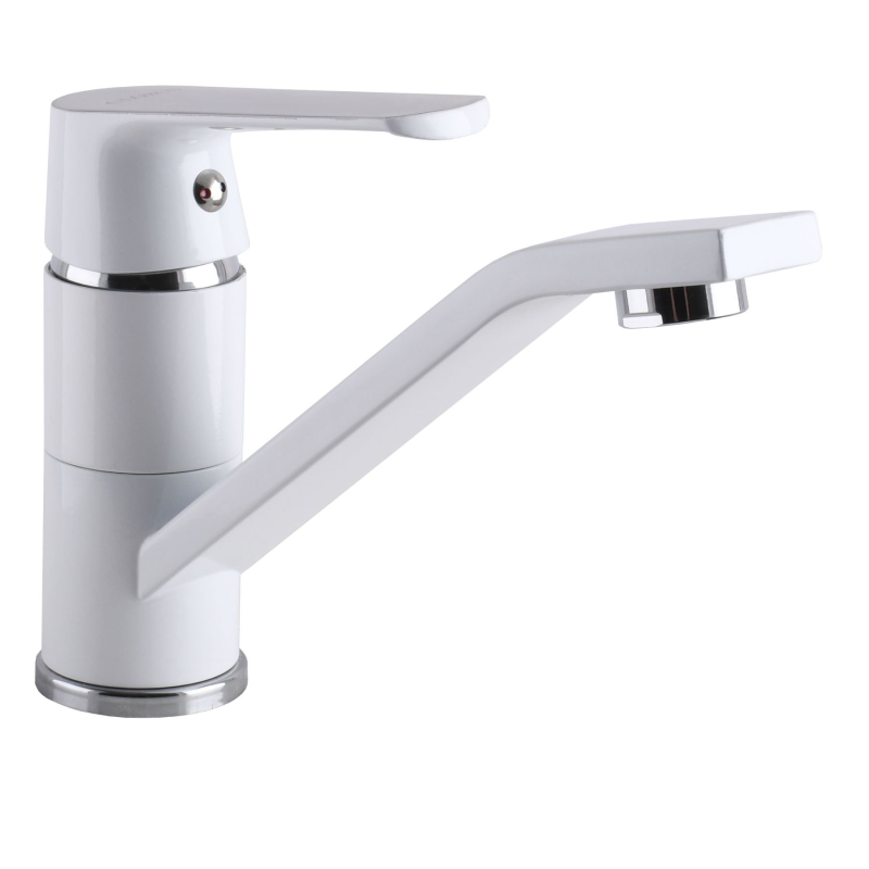 Змішувач для умивальника Globus Lux Laguna GLA-0203MQ-7-WHITE Змішувач для умивальника Globus Lux Laguna GLA-0203MQ-7-WHITE