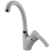 Змішувач для кухні Globus Lux QUEENSLAND GLQU-0203S-BIG-7-WHITE Змішувач для кухні Globus Lux QUEENSLAND GLQU-0203S-BIG-7-WHITE