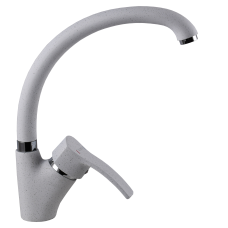 Змішувач для кухні Globus Lux QUEENSLAND GLQU-0203S-BIG-7-WHITE