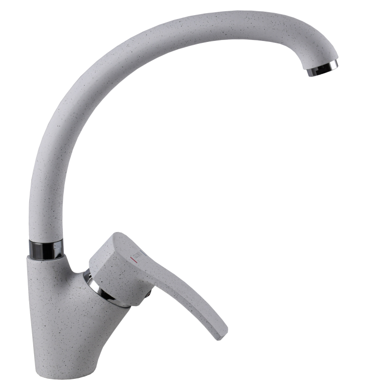 Змішувач для кухні Globus Lux QUEENSLAND GLQU-0203S-BIG-7-WHITE Змішувач для кухні Globus Lux QUEENSLAND GLQU-0203S-BIG-7-WHITE