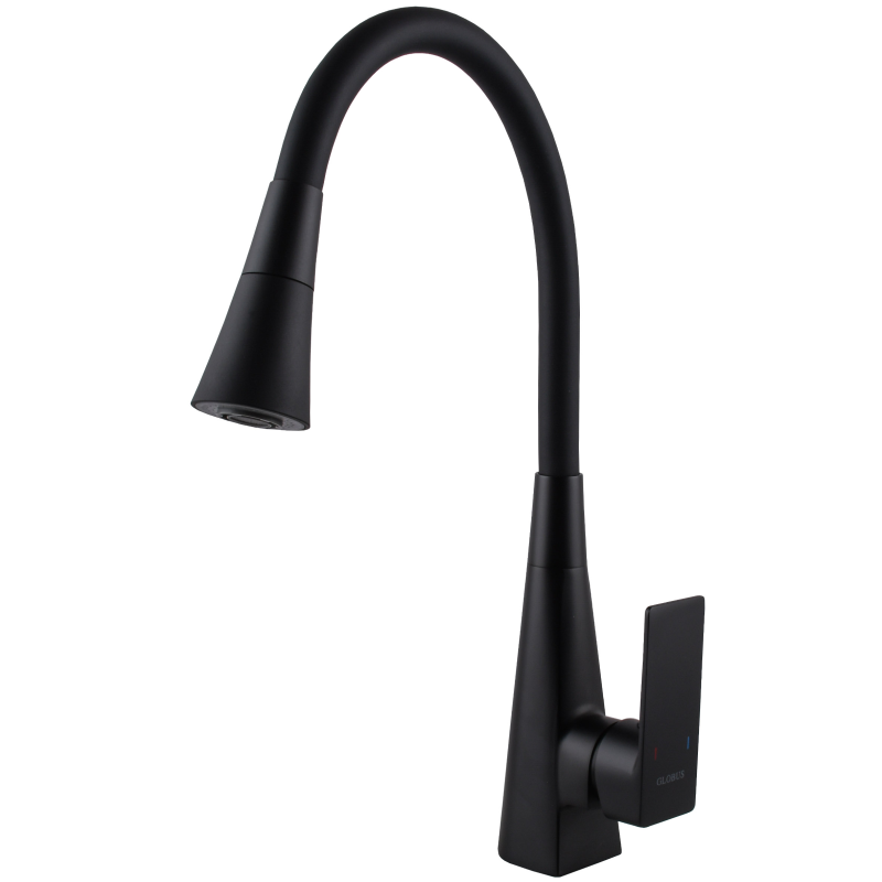 Змішувач для кухні Globus Lux Niagara GLN-0203SM-BB