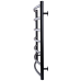 Рушникосушарка UNIO LD W 700-500-7 BLK Драбинка Дуга вода чорна Рушникосушарка UNIO LD W 700-500-7 BLK Драбинка Дуга вода чорна