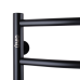 Рушникосушарка UNIO LD W 700-500-7 BLK Драбинка Дуга вода чорна Рушникосушарка UNIO LD W 700-500-7 BLK Драбинка Дуга вода чорна