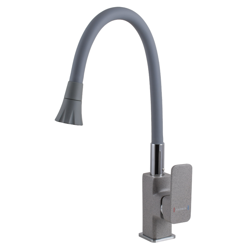 Змішувач для кухні Globus Lux Milano GLM-0203LA-2-G03-ARENA