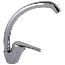 Змішувач для кухні Globus Lux Solly GLSO-0103S-WH без шлангів