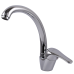 Змішувач для кухні Globus Lux Solly GLSO-0103S-WH без шлангів Змішувач для кухні Globus Lux Solly GLSO-0103S-WH без шлангів
